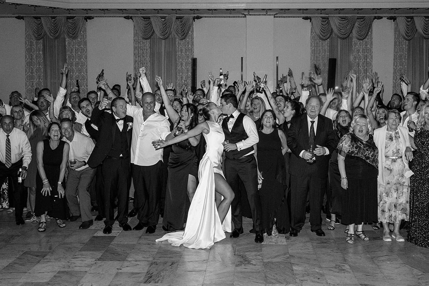 DJ AXCESS Westin Columbus Wedding