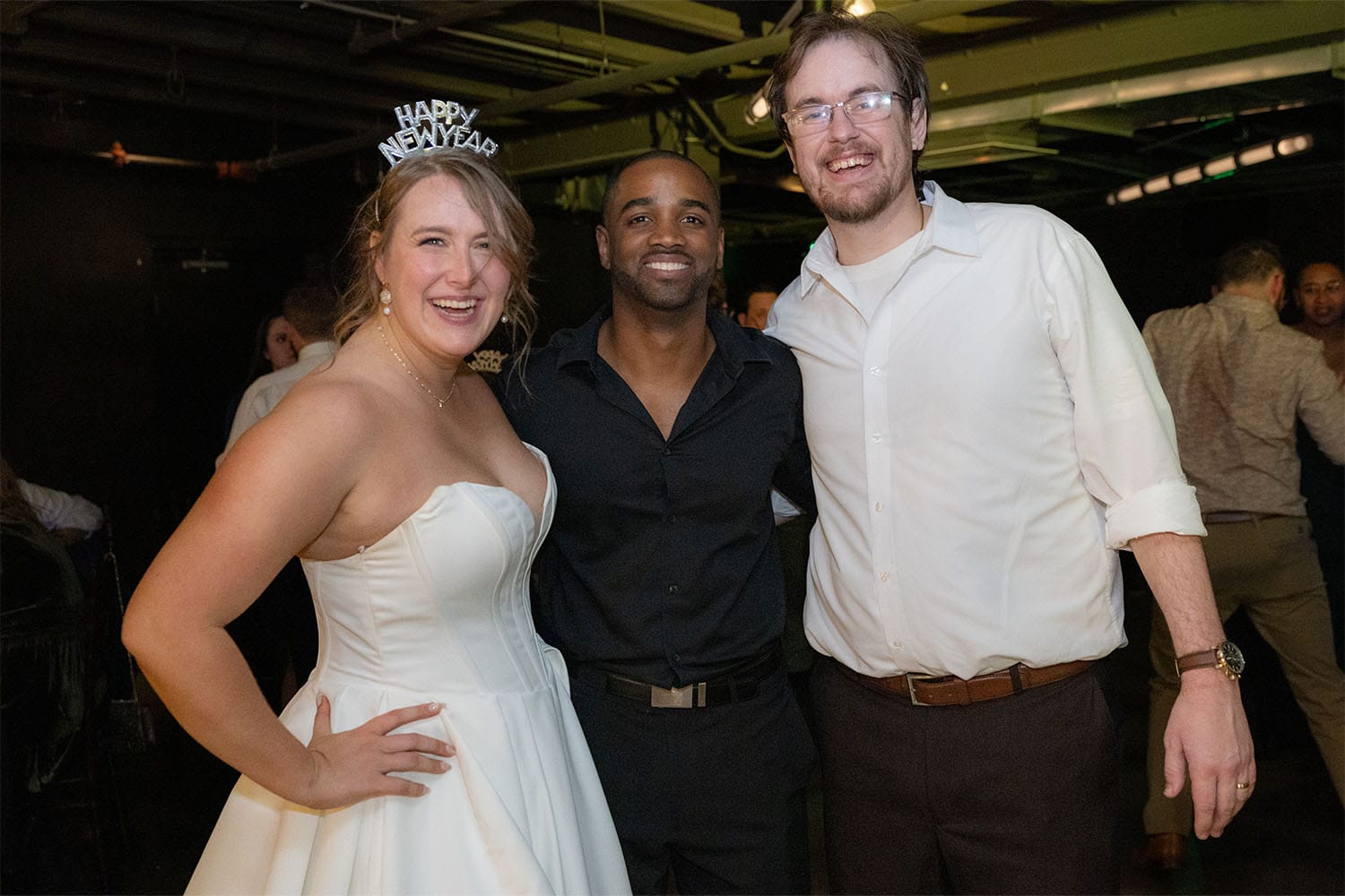 new year's eve wedding,