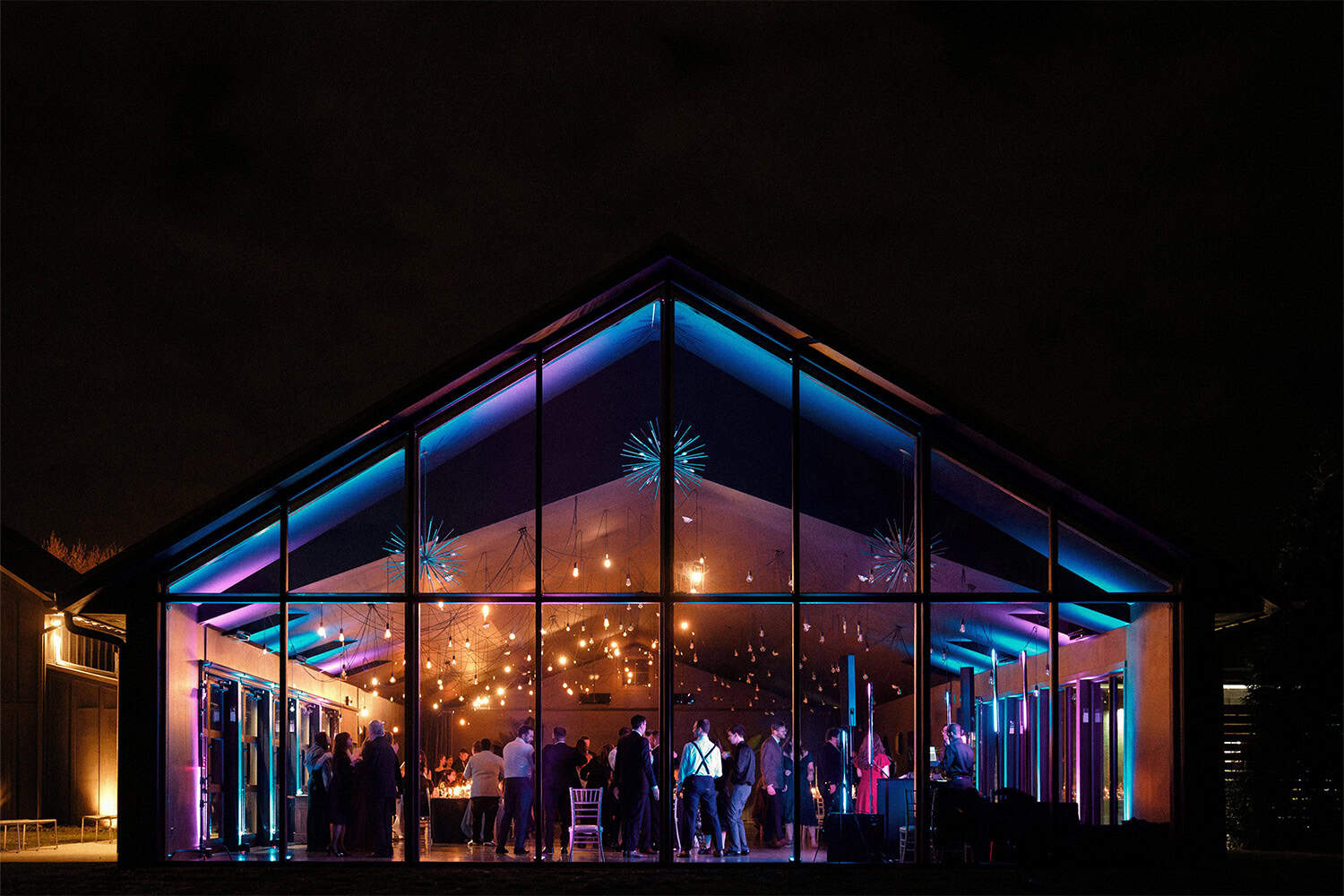 dj axcess wedding lighting