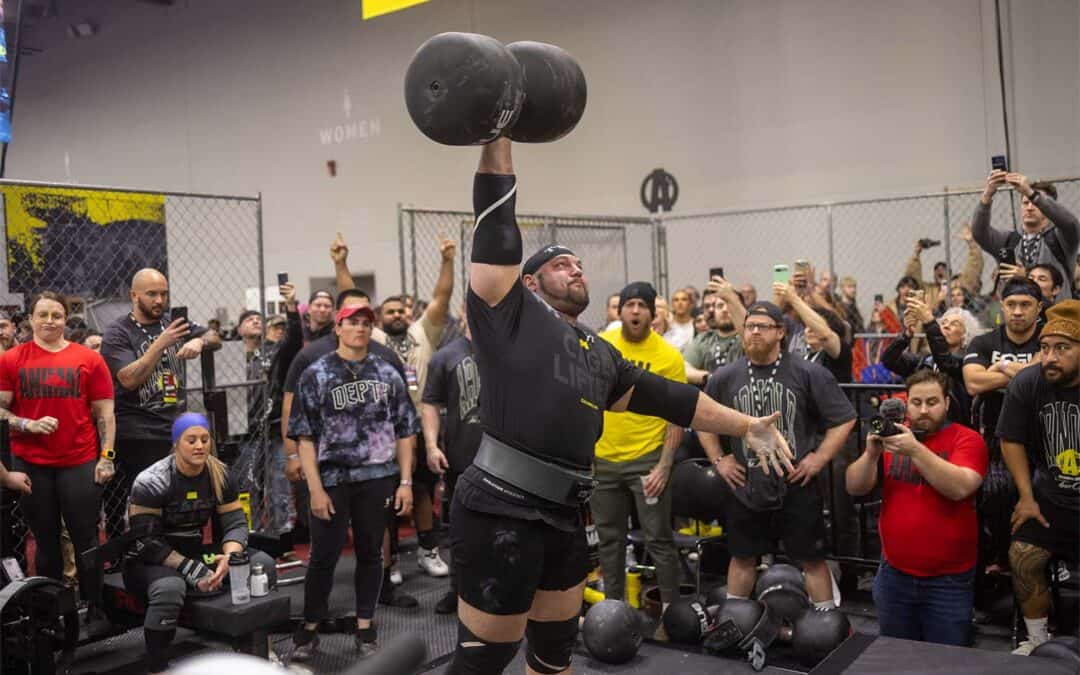DJing for The Two-Time Best Booth Winner at The Arnold Sports Festival