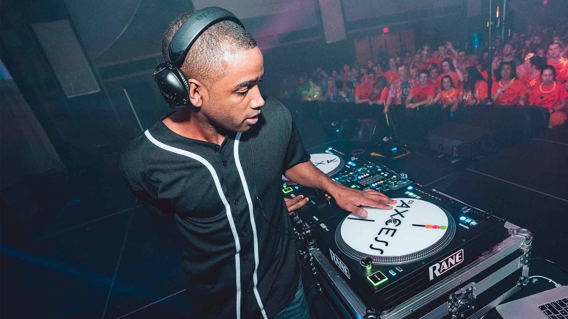 dj axcess creative mixing presentation