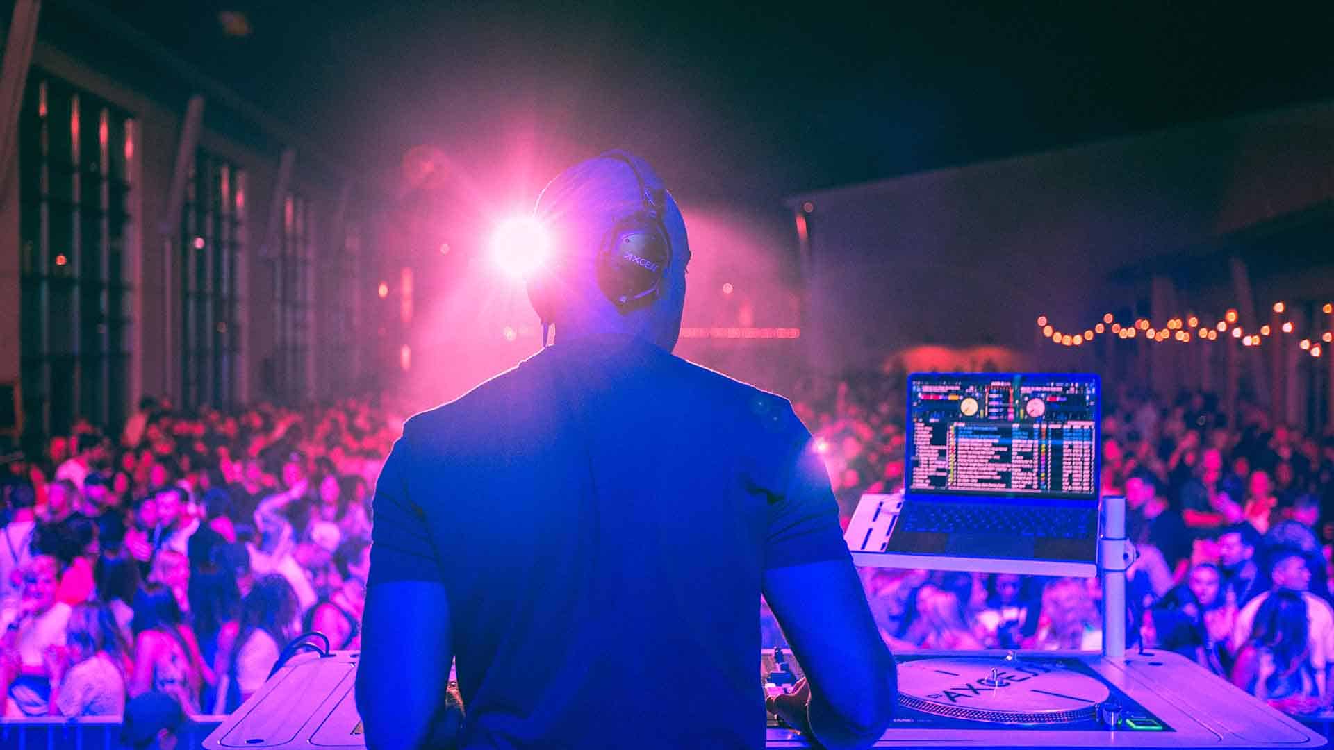 dj axcess speaking