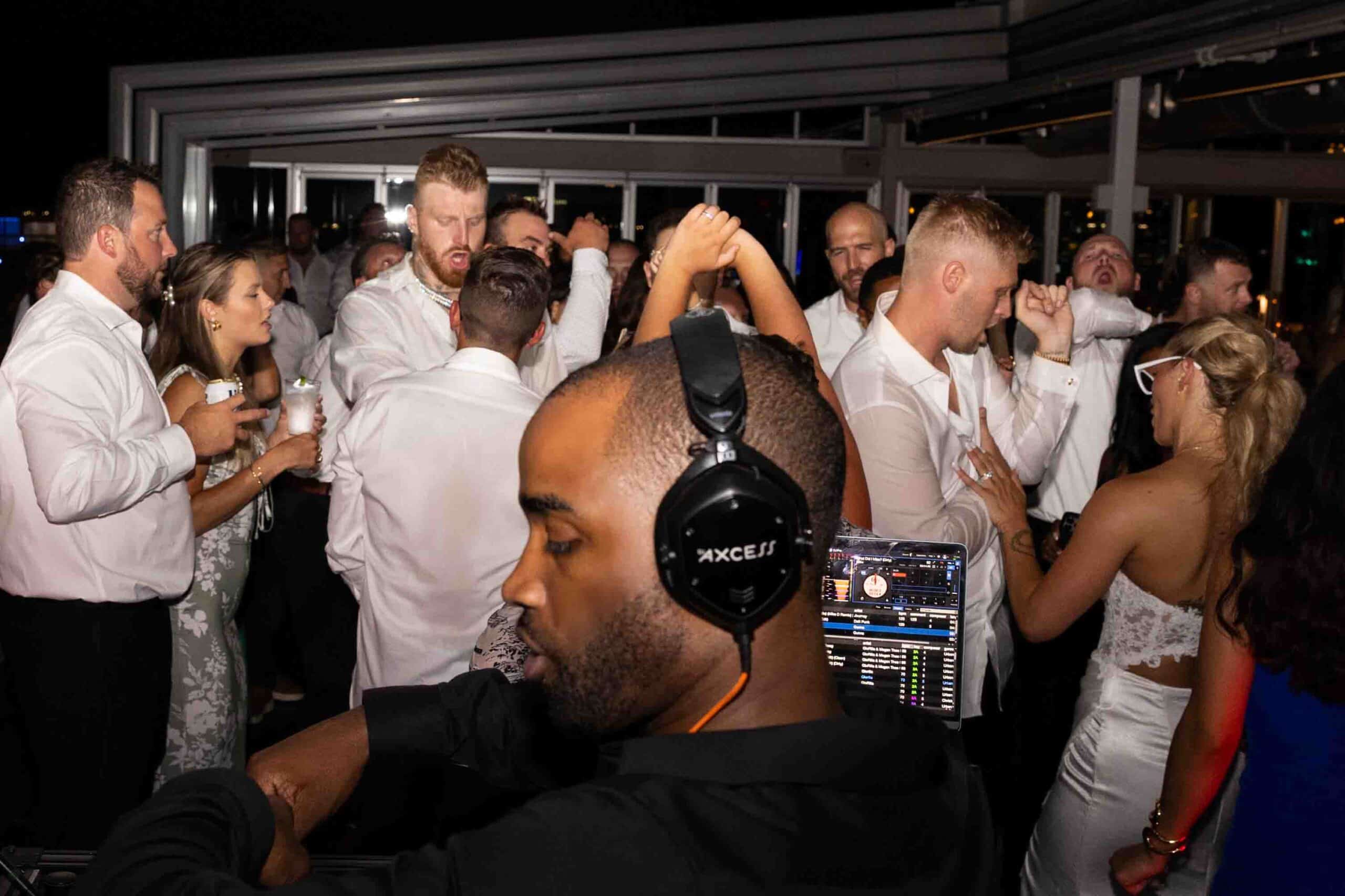 dj axcess wedding