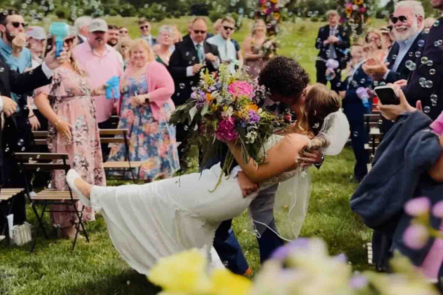 wedding days with dania