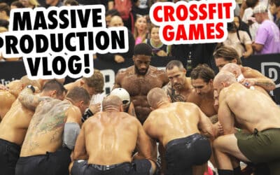 Behind the Booth: Producing the CrossFit Games 2025