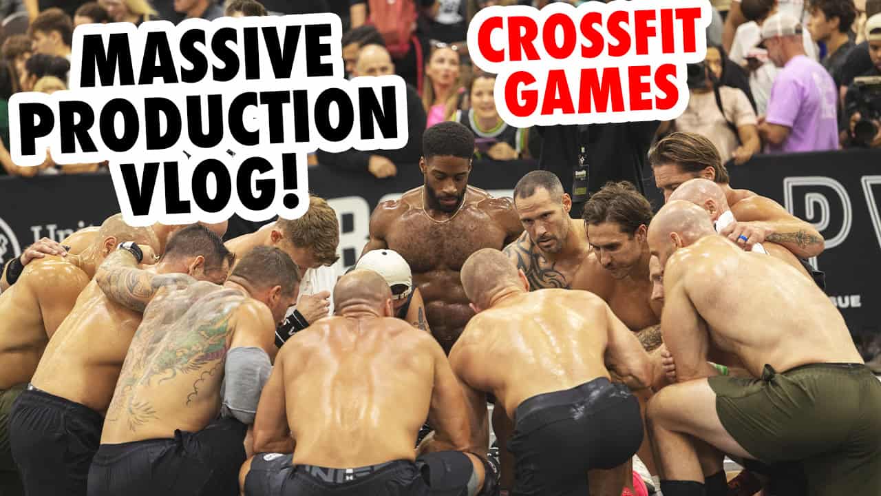 crossfit games dj