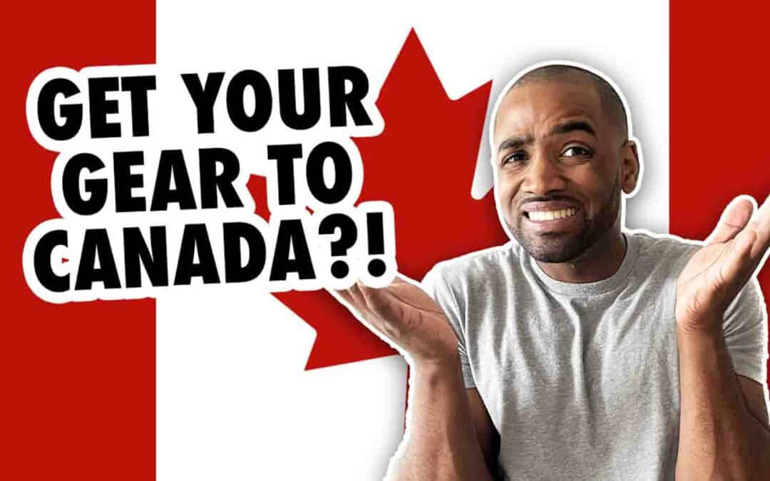 How To Get Your DJ Gear From The USA to Canada and Back
