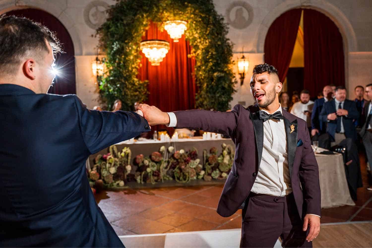 dj axcess lgbtq gay lesbian wedding