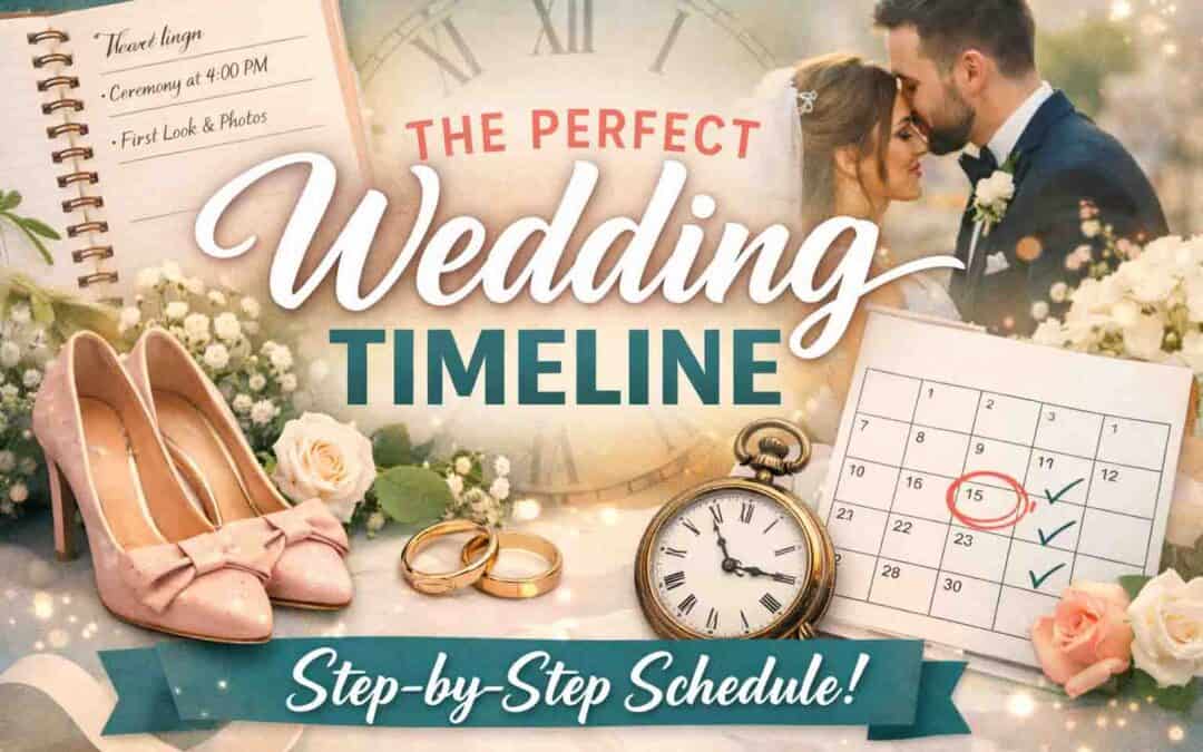 I’ve Done 500+ Weddings: This is the PERFECT Reception Schedule