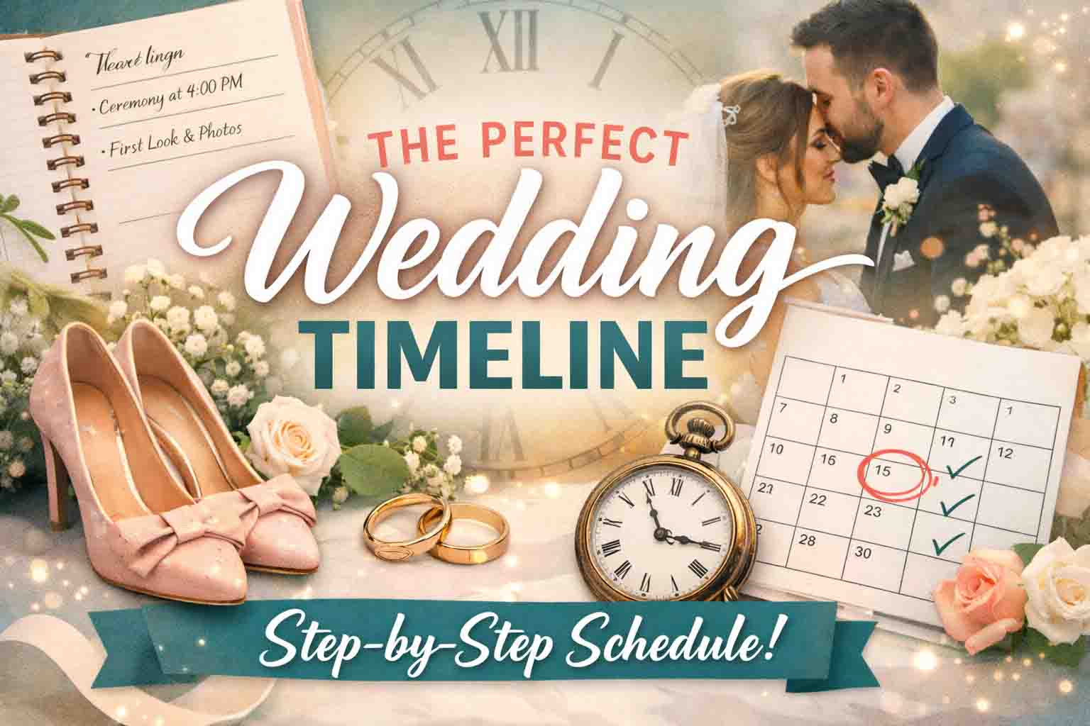 wedding timeline guide