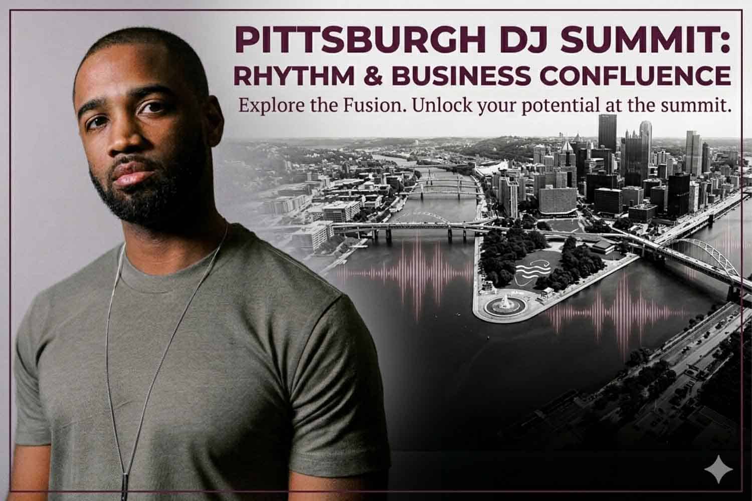 Pittsburgh DJ Summit blog header featuring DJ AXCESS (Mike), a Columbus-based DJ coach and educator at the pittsburgh dj summit