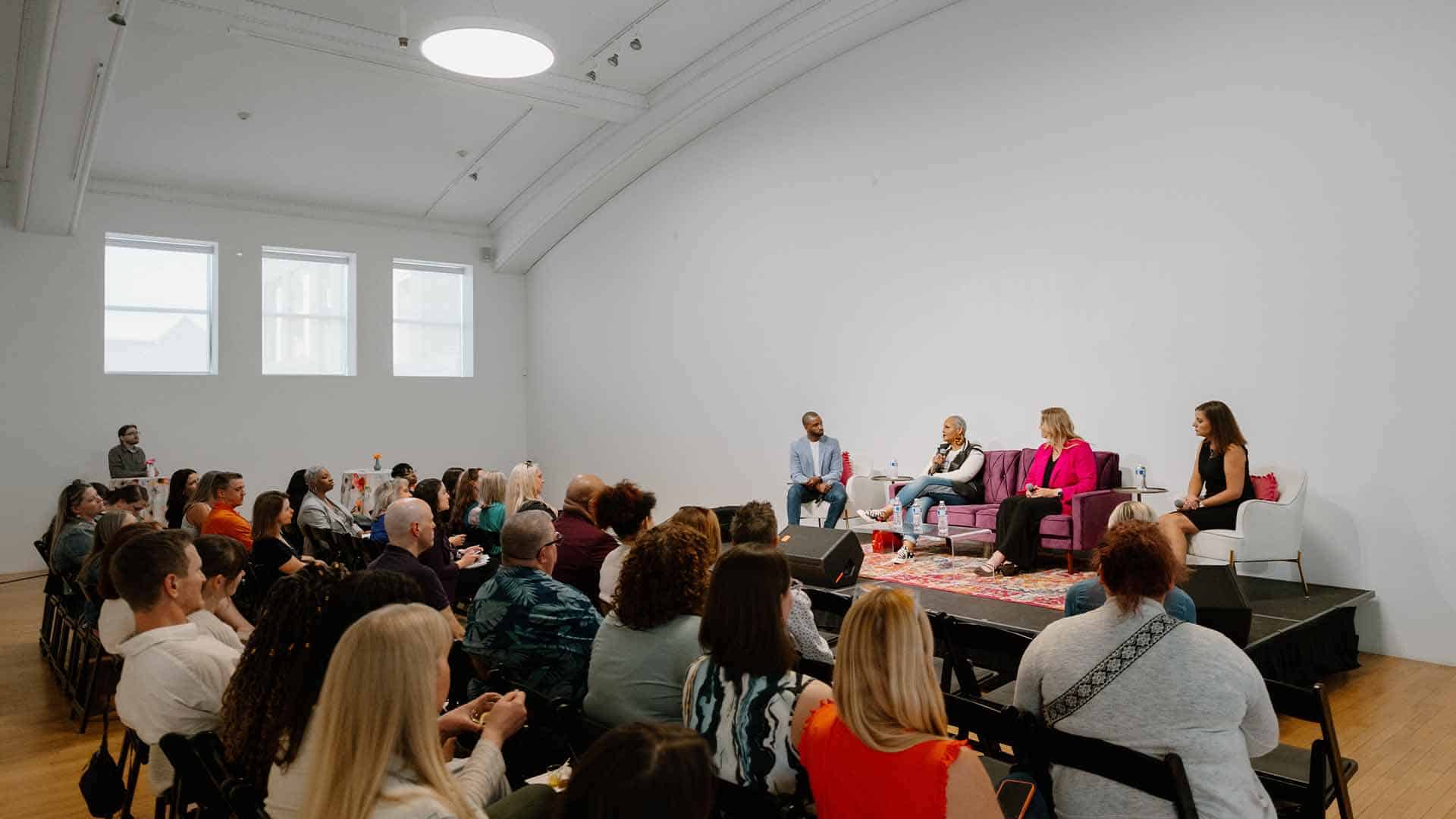 dj axcess at the overlook for columbus Derby Day
