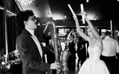 How I Perform with Sax Players as a Columbus Wedding DJ