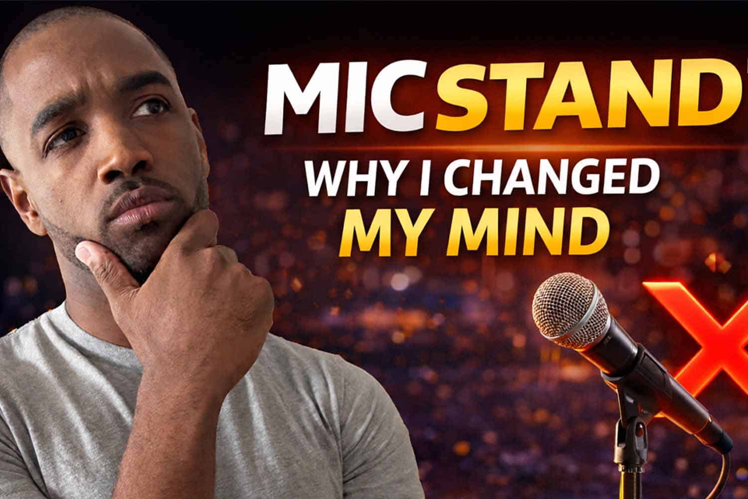 microphone stand for wedding djs