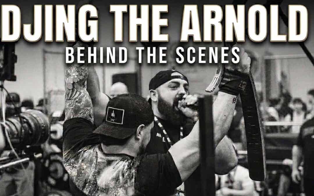 DJing The Arnold Sports Festival 2026