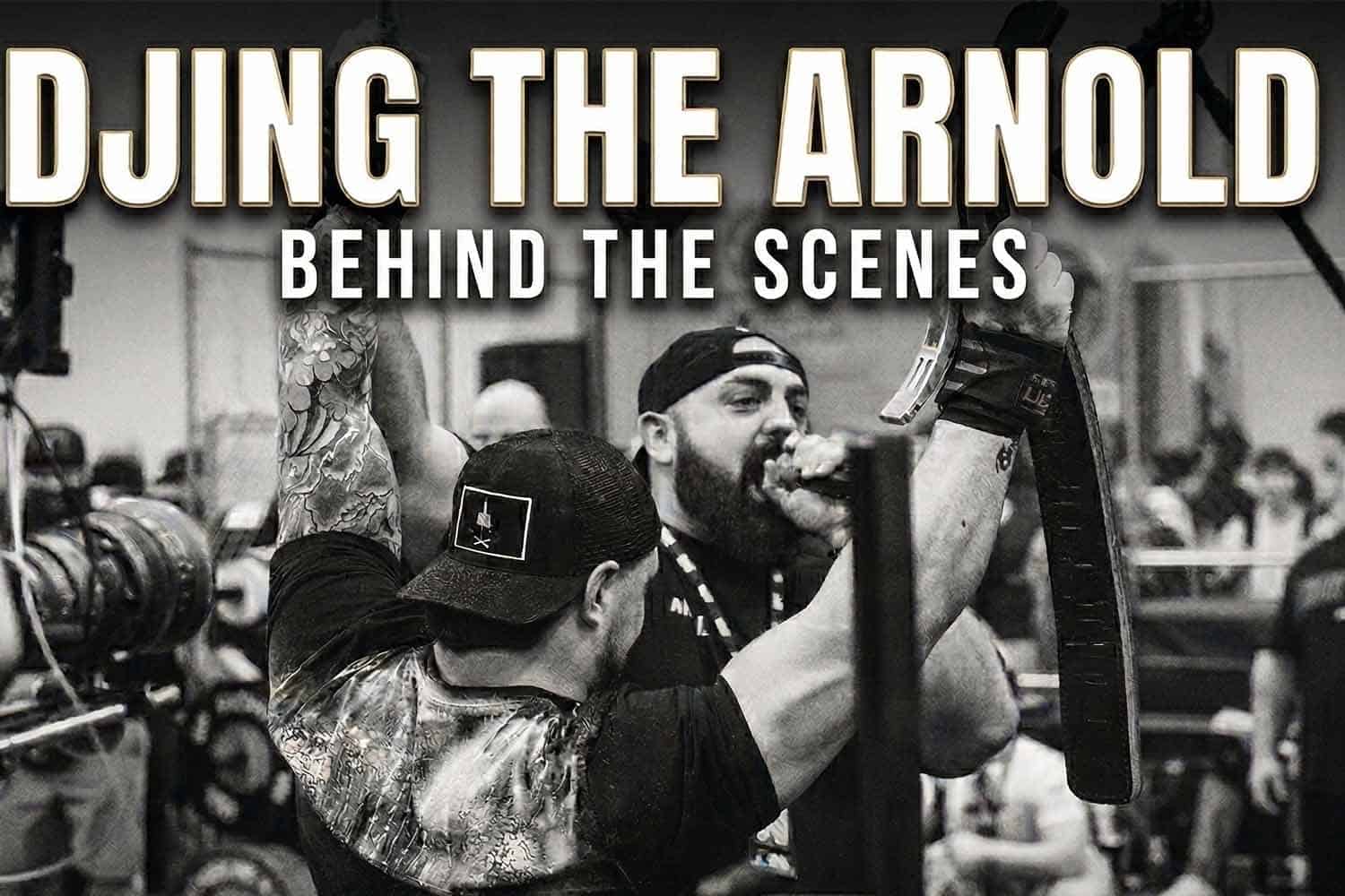 arnold sports festival 2026 with dj axcess