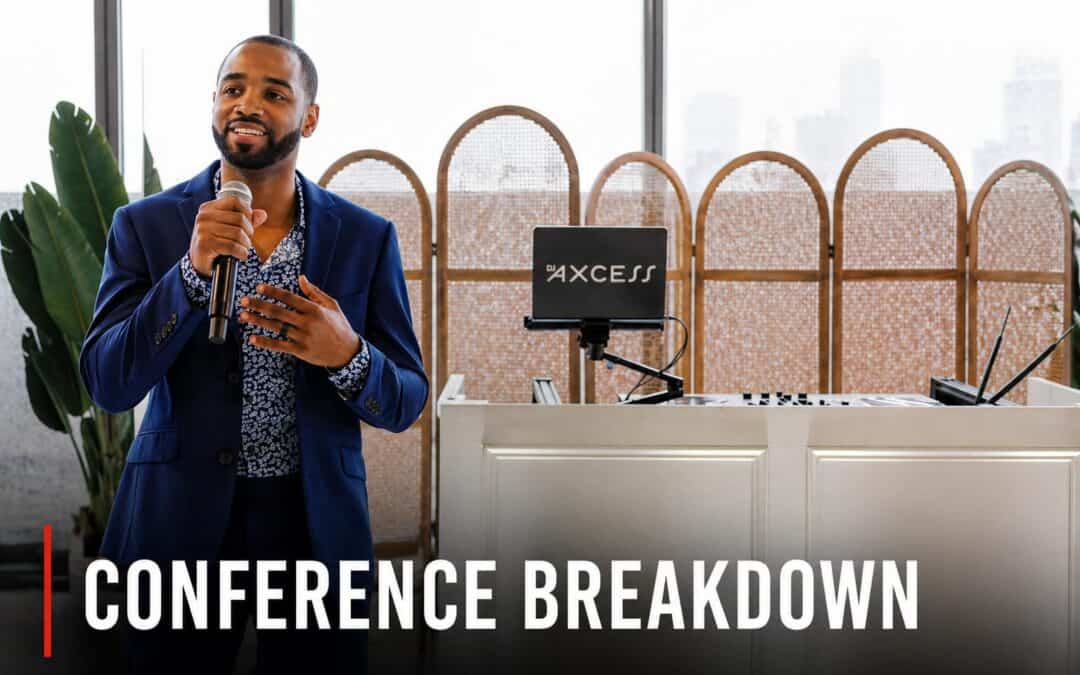 Conference Production Breakdown: How I DJ and MC Live Events