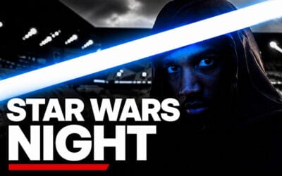 What Professional Sports DJs Actually Do on Star Wars Night