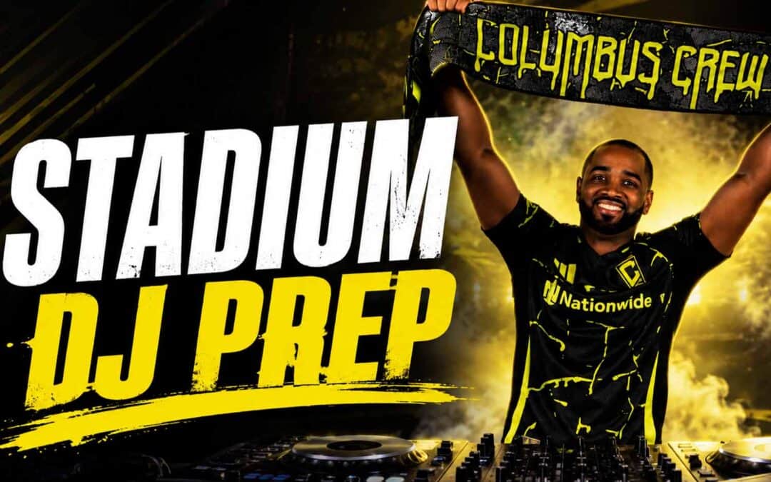 How To Prep Music for Pro Sports Events
