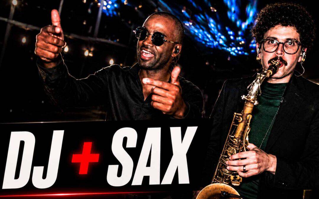 Get to Know Sax Player Justin Dickson: Live Sax at a Wedding