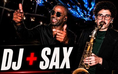 Get to Know Sax Player Justin Dickson: Live Sax at a Wedding