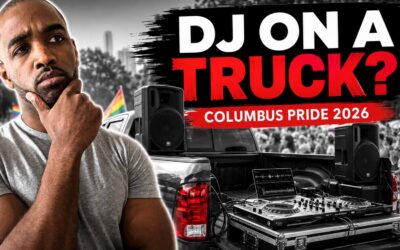 How to DJ on a Pickup Truck for a Parade