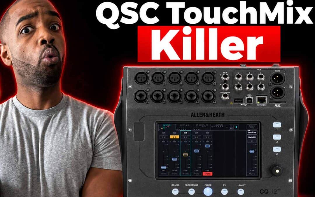 Allen & Heath CQ-12T Review for DJs: The Best External Mixer?