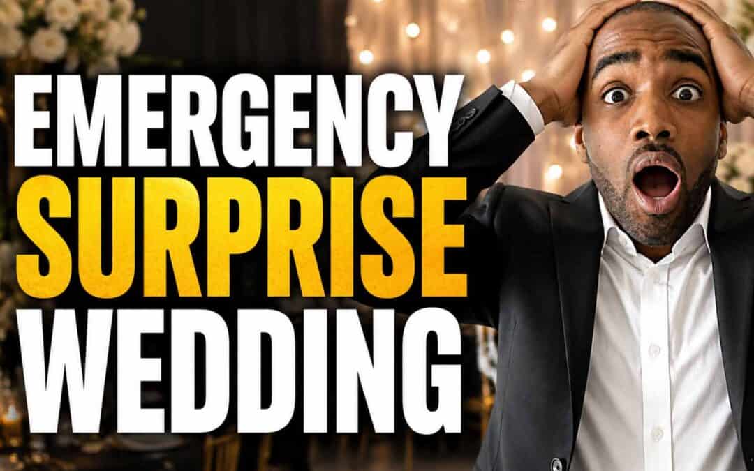 How I DJed a Wedding With 3 Hours Notice