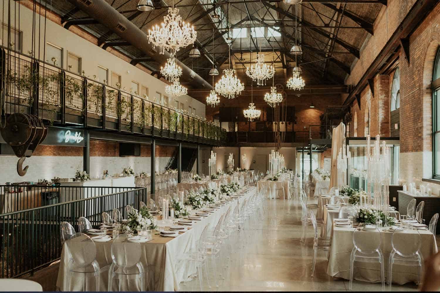 The Stack at Municipal Light Plant Wedding Venue