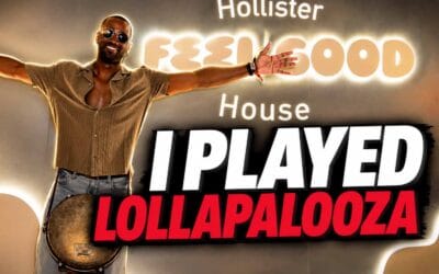 I Played At Lollapalooza!